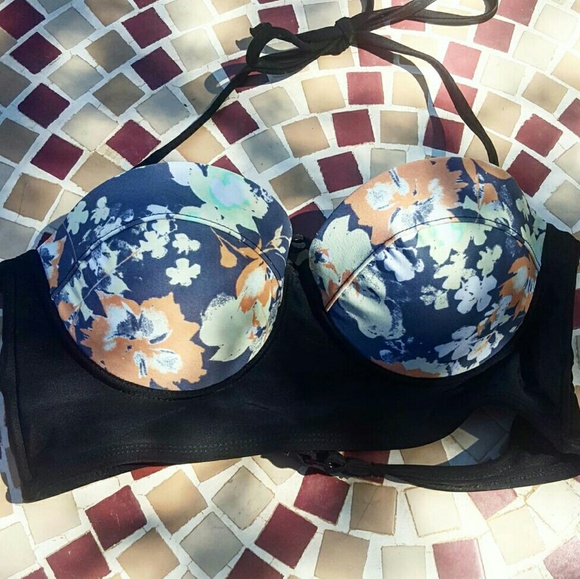 Floral Balconette Swim Top!