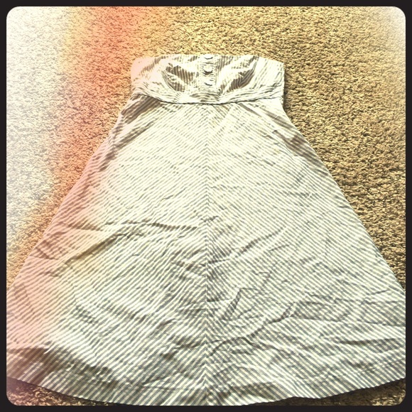 Cute gap tube top dress