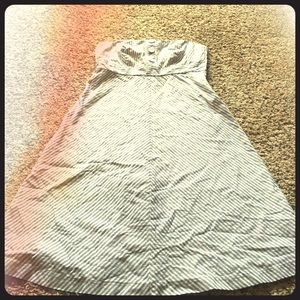 Cute gap tube top dress