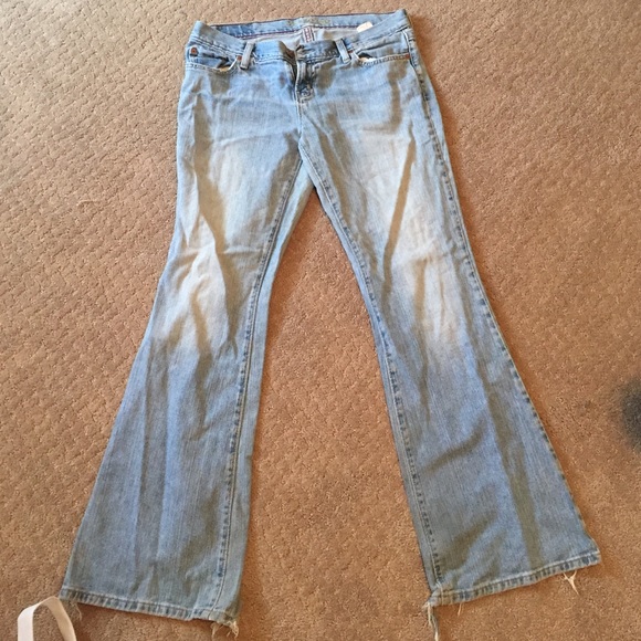 American eagle size 10 flare jeans