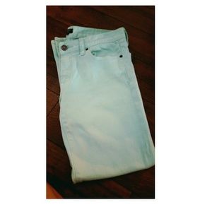 J. Crew Cropped jeans