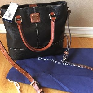 Dooney & Bourke Pebble Grain Mini Chelsea Shopper