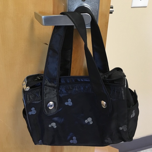 Mickey Mouse bag with matching wallet