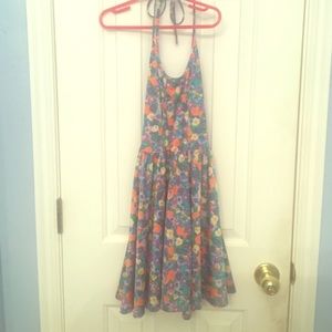 American Apparel halter Dress