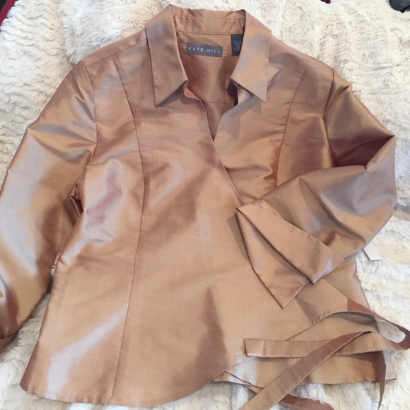 Gold/Copper Blouse