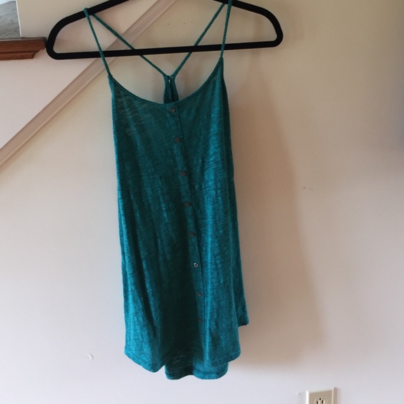 Summer tank dress