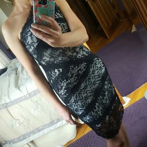 Little Black one shoulder dress