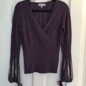 M Missoni Purple Sweater (size 10)