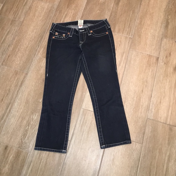 True Religion Jean capris - Rockstar Lola
