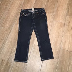 True Religion Jean capris - Rockstar Lola