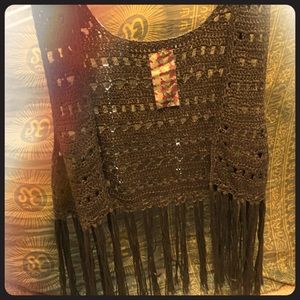 Cutest mini vest!!!😍