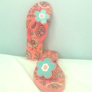 Vera Bradley Flip Flops