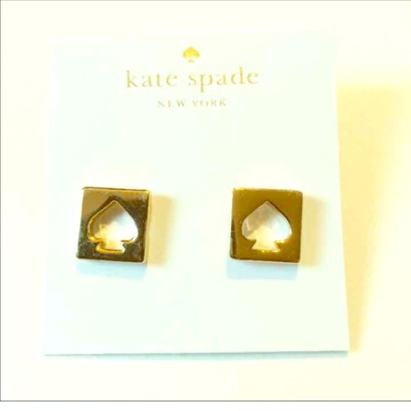 ♠️Kate Spade Hole Punch Earrings♠️