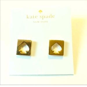♠️Kate Spade Hole Punch Earrings♠️