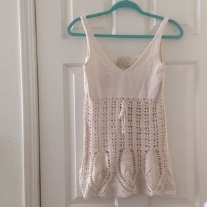 Knit tank