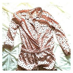 Victoria's secret silk jammies