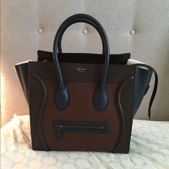 Celine Mini luggage