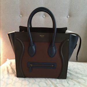 Celine Mini luggage