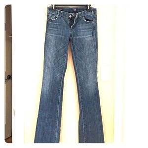 Citizens of humanity straight leg jeans