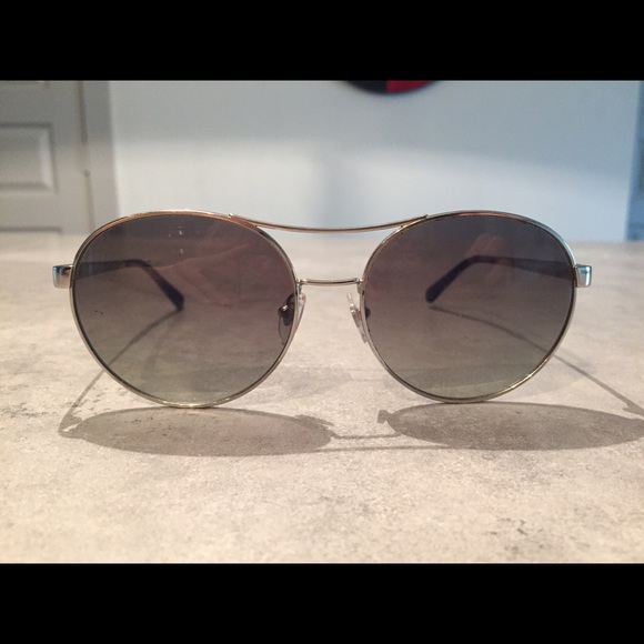 Tory Burch Aviator Sunglasses - Picture 2 of 3