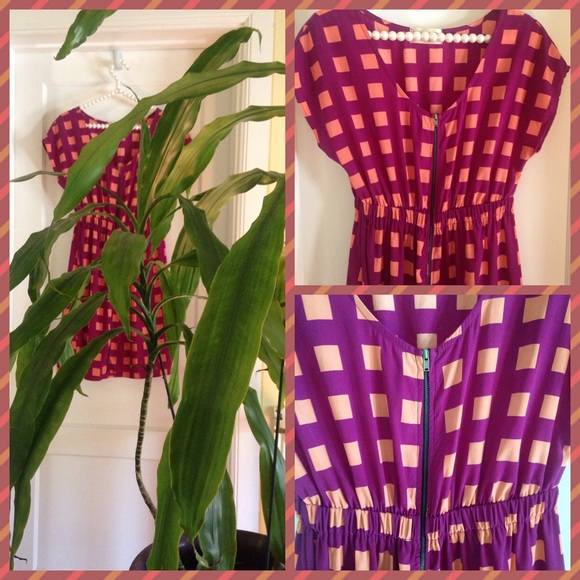 "It's Hip To Be Square" dress!☮☮ - Picture 2 of 4