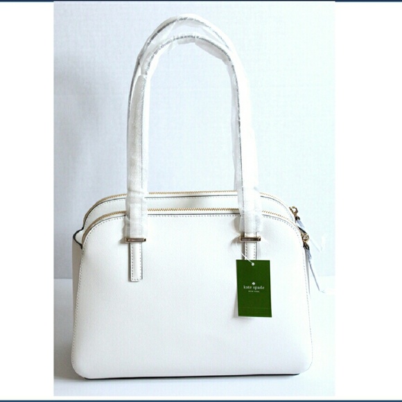 NWT Kate Spade Cedar Street Elissa White Handbag - Picture 2 of 4