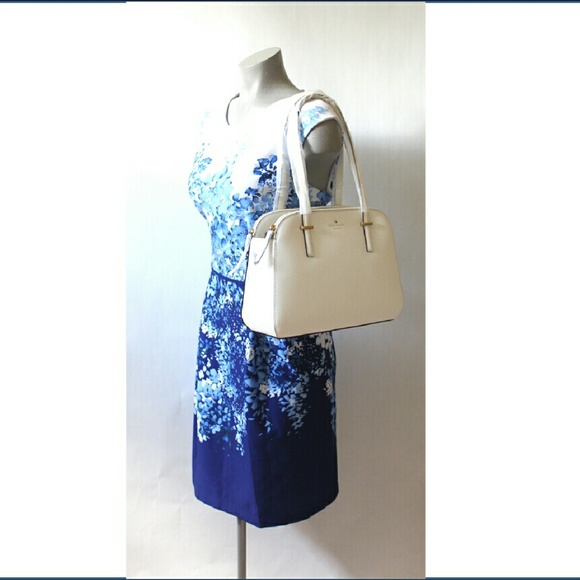 NWT Kate Spade Cedar Street Elissa White Handbag - Picture 4 of 4