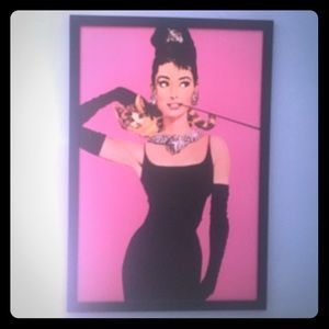 Audrey Hepburn Art