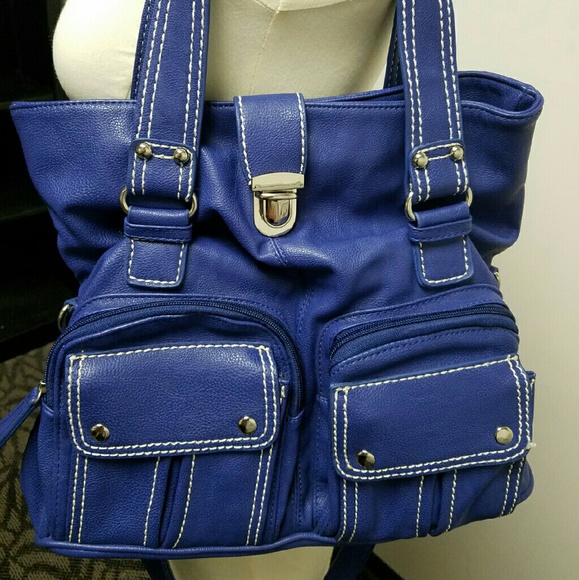 Never used Trendy Blue Charming Charlie Bag