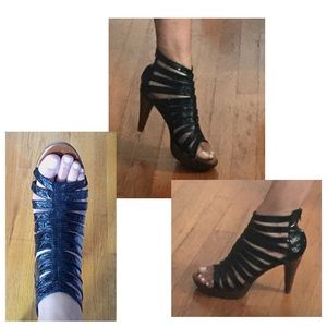 Jeffrey Campbell Gladiator Cage Sandal Heels