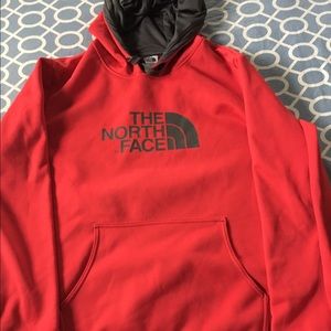 The North face! Soft fleece lining sweatshirt .
