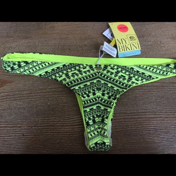 Ripcurl Brazilian bottoms NEON