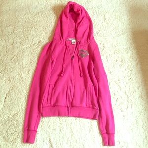 Victoria's Secret Pink Hoodie with Sparkle