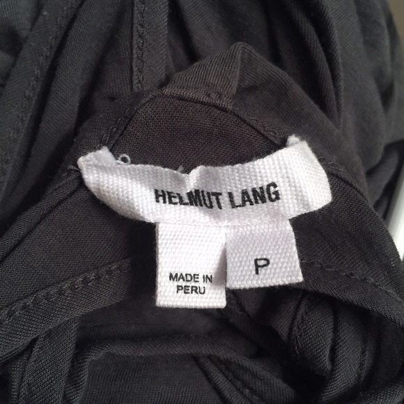 Helmut Lang open back top. - Picture 3 of 3