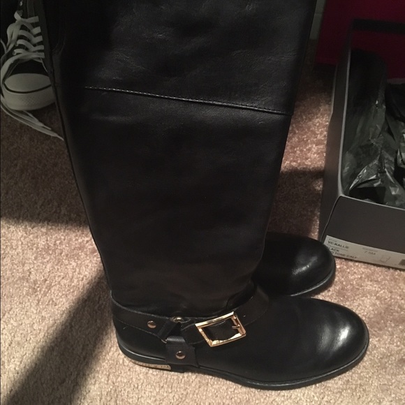 Vince Camuto Kallie Tall Leather Boot