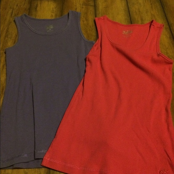 Justice girls tank top bundle