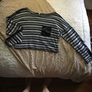 Cropped sweater from Gliks SIZE S