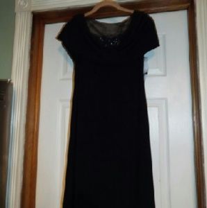 PATRA Black Dress - Size 8 - HUGE CLEARANCE!!