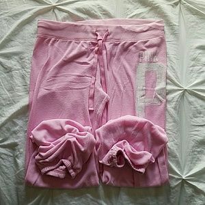 Victoria's secret pink sweats