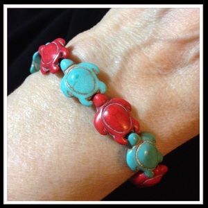 turtle stretch bracelet