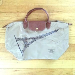 LIMITED ED! authentic brand new Paris long champ