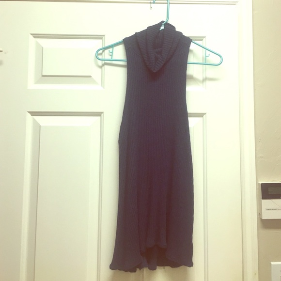 Navy Turtleneck Tunic