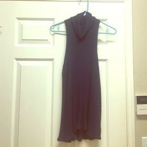 Navy Turtleneck Tunic