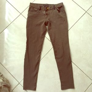 Zara green stretchy pants