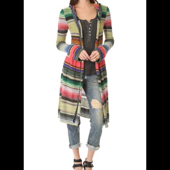 🔥 FREE PEOPLE Serape Knit Cardigan 🔥