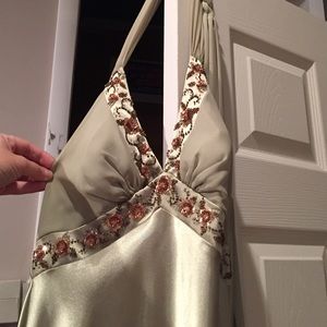 High to low cocktail dress