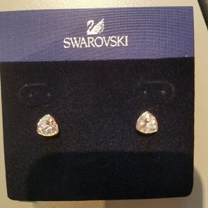 Swarovski Crystal stud earrings