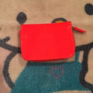 Neon Orange Wallet!