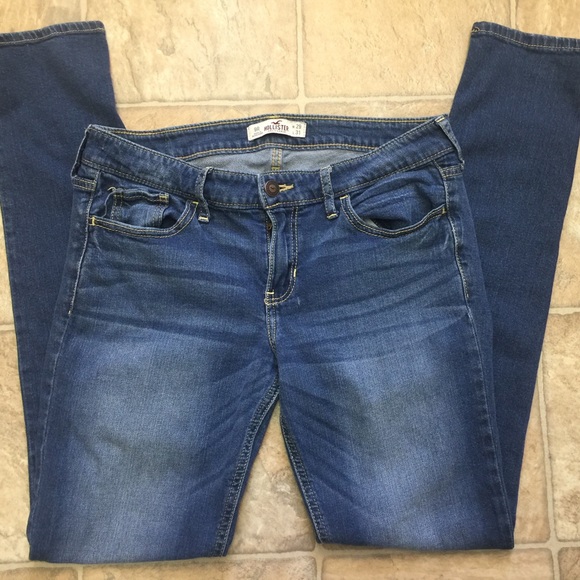 size 9 hollister jeans