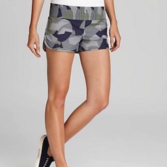 Theory Camo Running Short